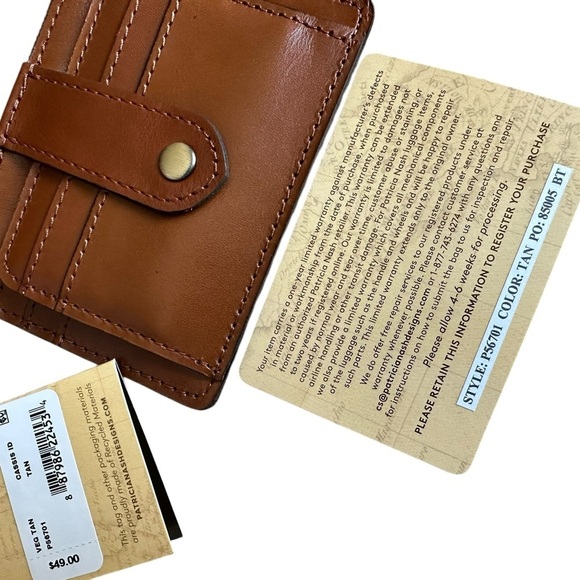 Patricia Nash Cassis ID Wallet - Picture 7 of 7
